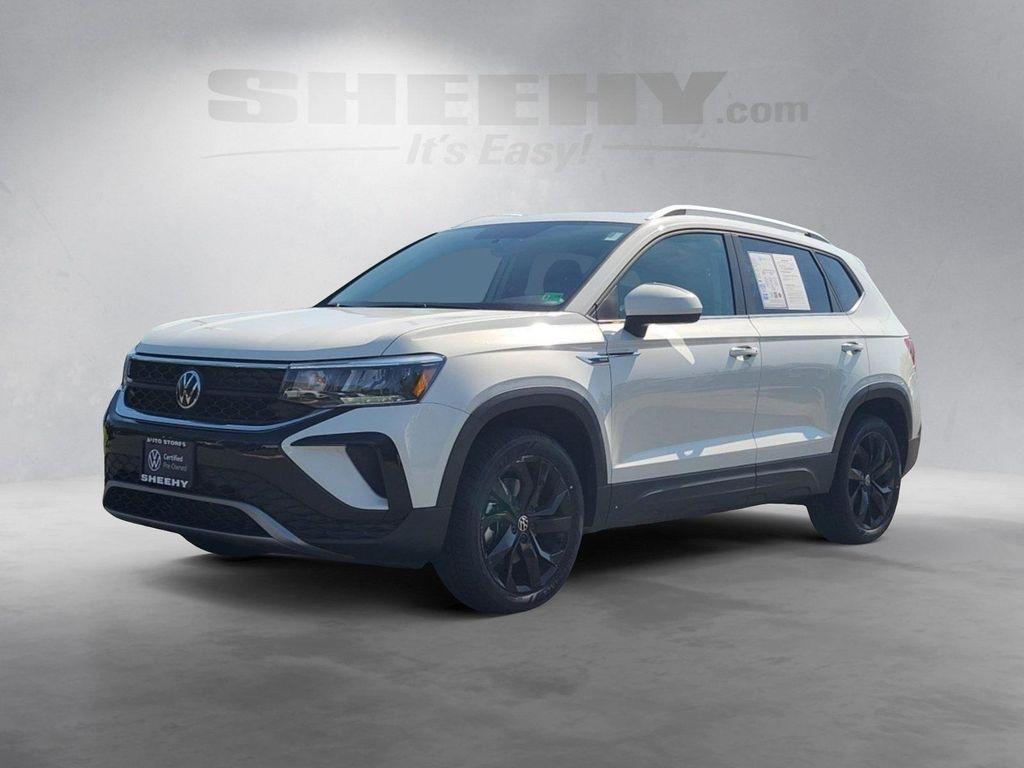 used 2022 Volkswagen Taos car, priced at $19,300