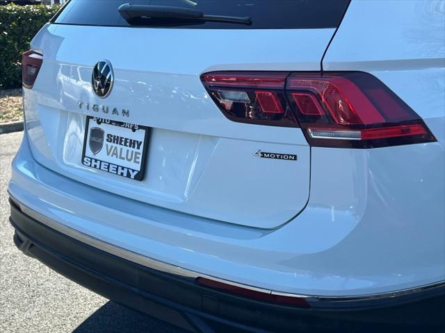 used 2022 Volkswagen Tiguan car, priced at $20,700