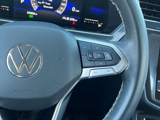 used 2022 Volkswagen Tiguan car, priced at $20,700