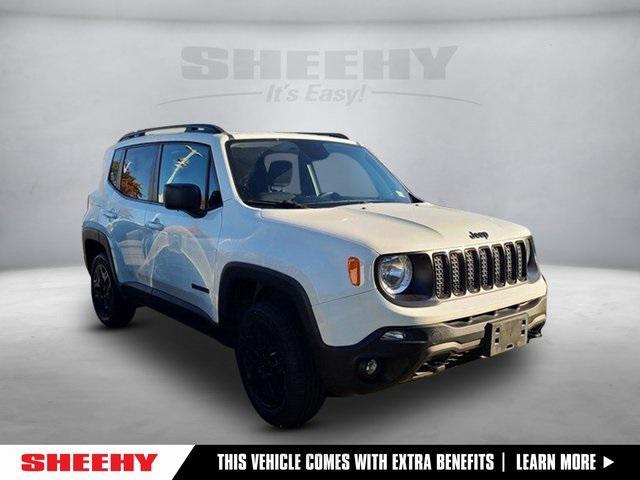 used 2020 Jeep Renegade car, priced at $16,715