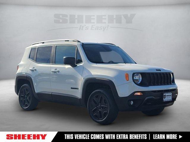 used 2020 Jeep Renegade car, priced at $16,547