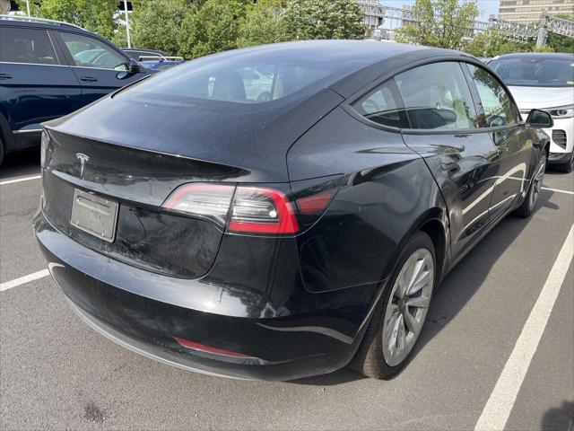 used 2023 Tesla Model 3 car, priced at $25,737