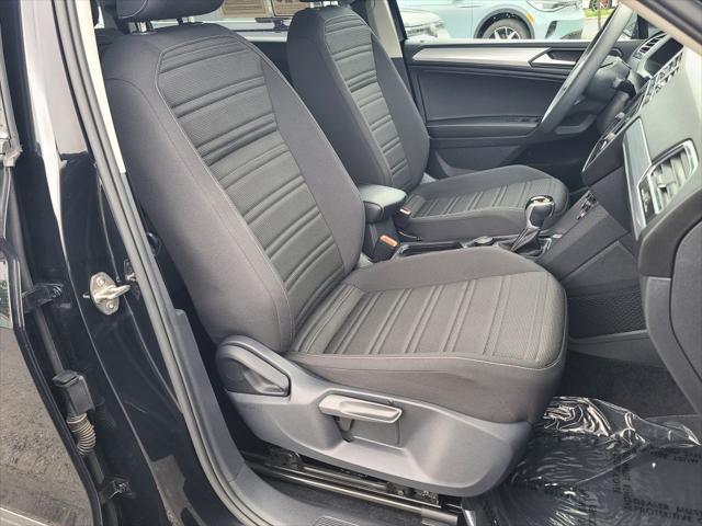 used 2022 Volkswagen Tiguan car, priced at $21,700