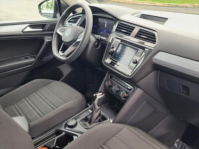 used 2022 Volkswagen Tiguan car, priced at $21,700