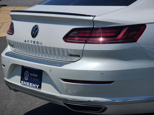 used 2021 Volkswagen Arteon car, priced at $26,000