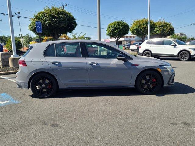 new 2024 Volkswagen Golf GTI car, priced at $37,597