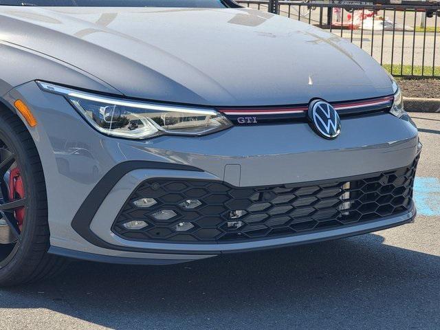 new 2024 Volkswagen Golf GTI car, priced at $37,597