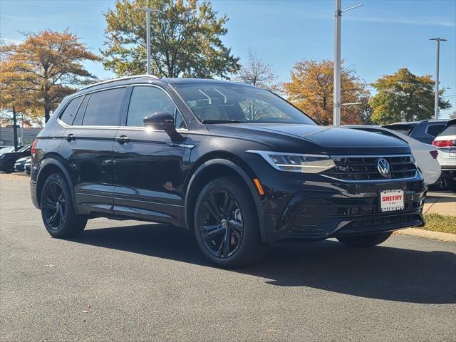 new 2024 Volkswagen Tiguan car, priced at $38,316