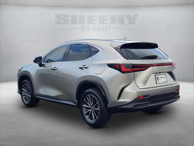 used 2025 Lexus NX 350h car, priced at $46,000