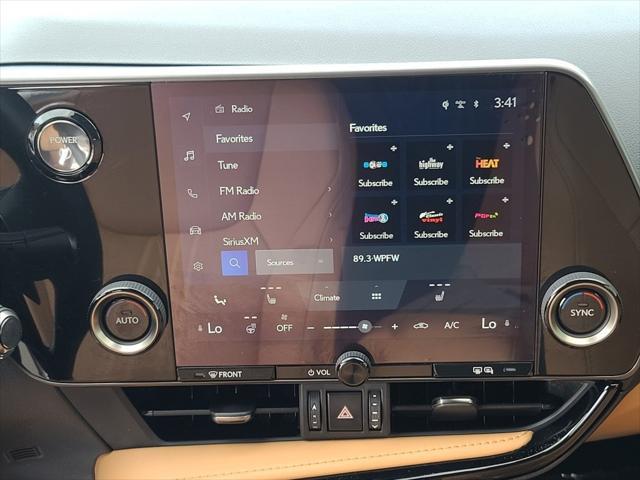 used 2025 Lexus NX 350h car, priced at $46,000