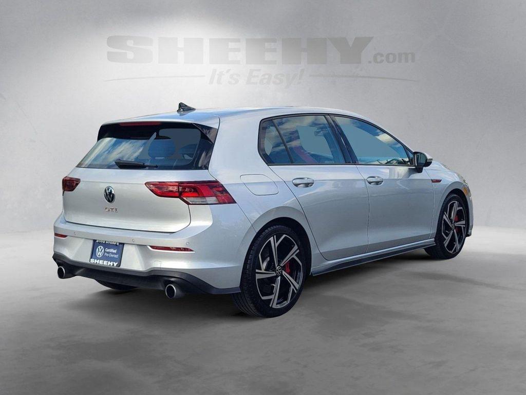 used 2024 Volkswagen Golf GTI car, priced at $30,700
