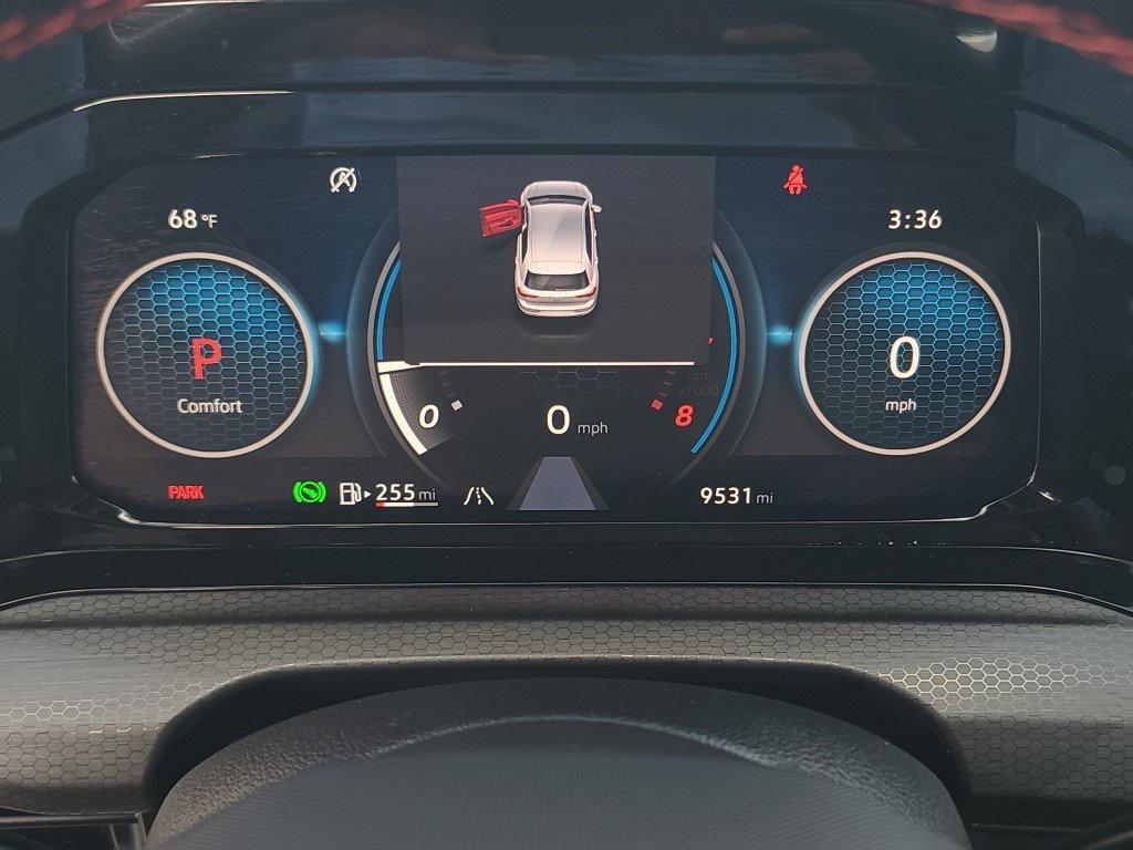 used 2024 Volkswagen Golf GTI car, priced at $30,700