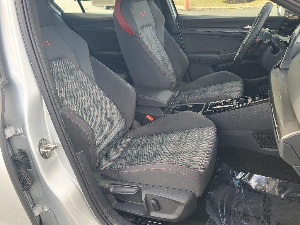 used 2024 Volkswagen Golf GTI car, priced at $30,700