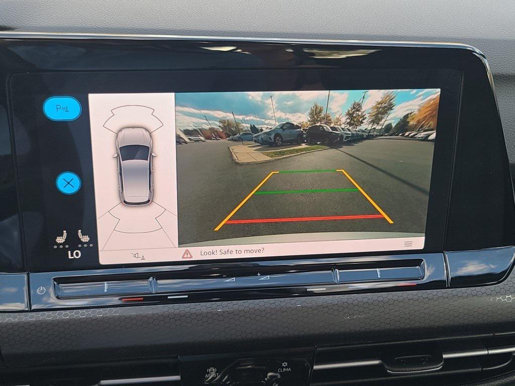 used 2024 Volkswagen Golf GTI car, priced at $30,700