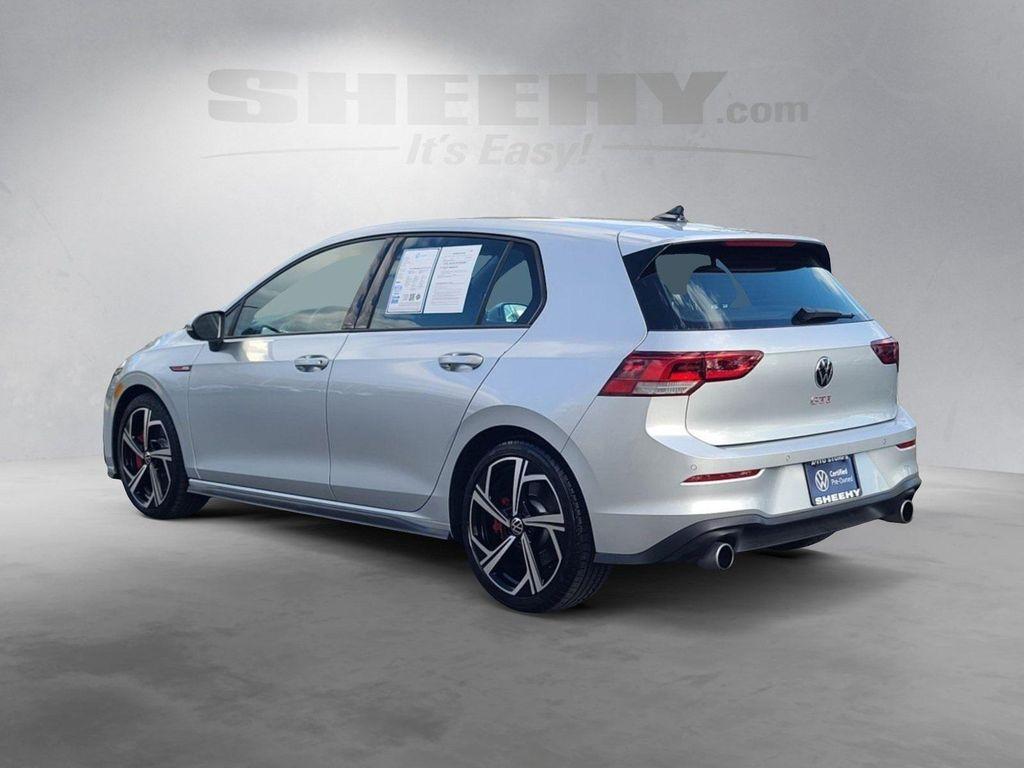 used 2024 Volkswagen Golf GTI car, priced at $30,700