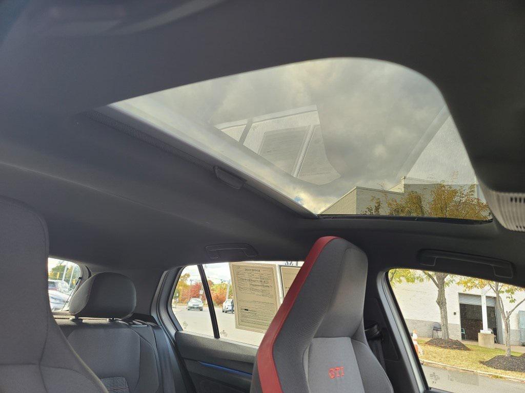 used 2024 Volkswagen Golf GTI car, priced at $30,700