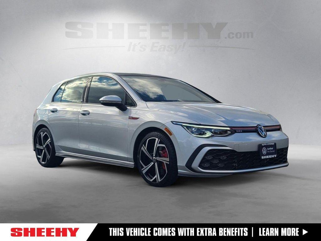 used 2024 Volkswagen Golf GTI car, priced at $30,700