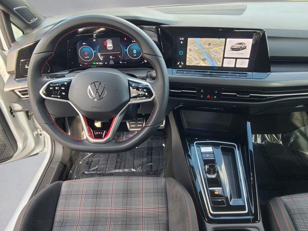 used 2024 Volkswagen Golf GTI car, priced at $30,700