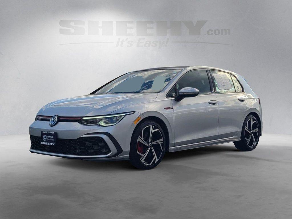 used 2024 Volkswagen Golf GTI car, priced at $30,700