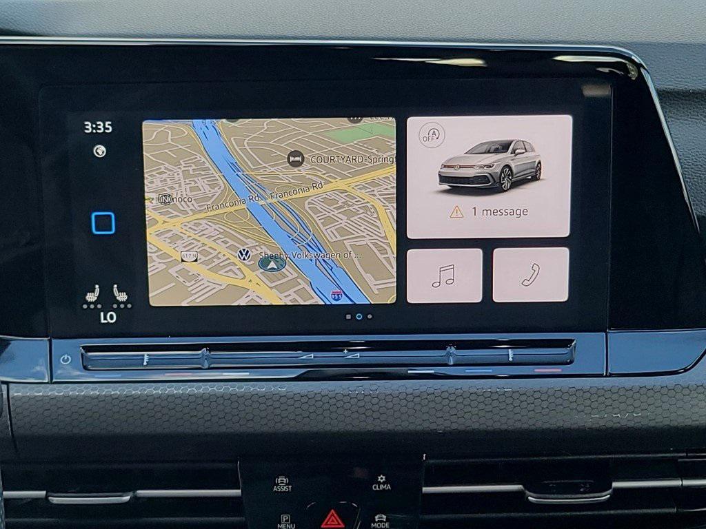 used 2024 Volkswagen Golf GTI car, priced at $30,700