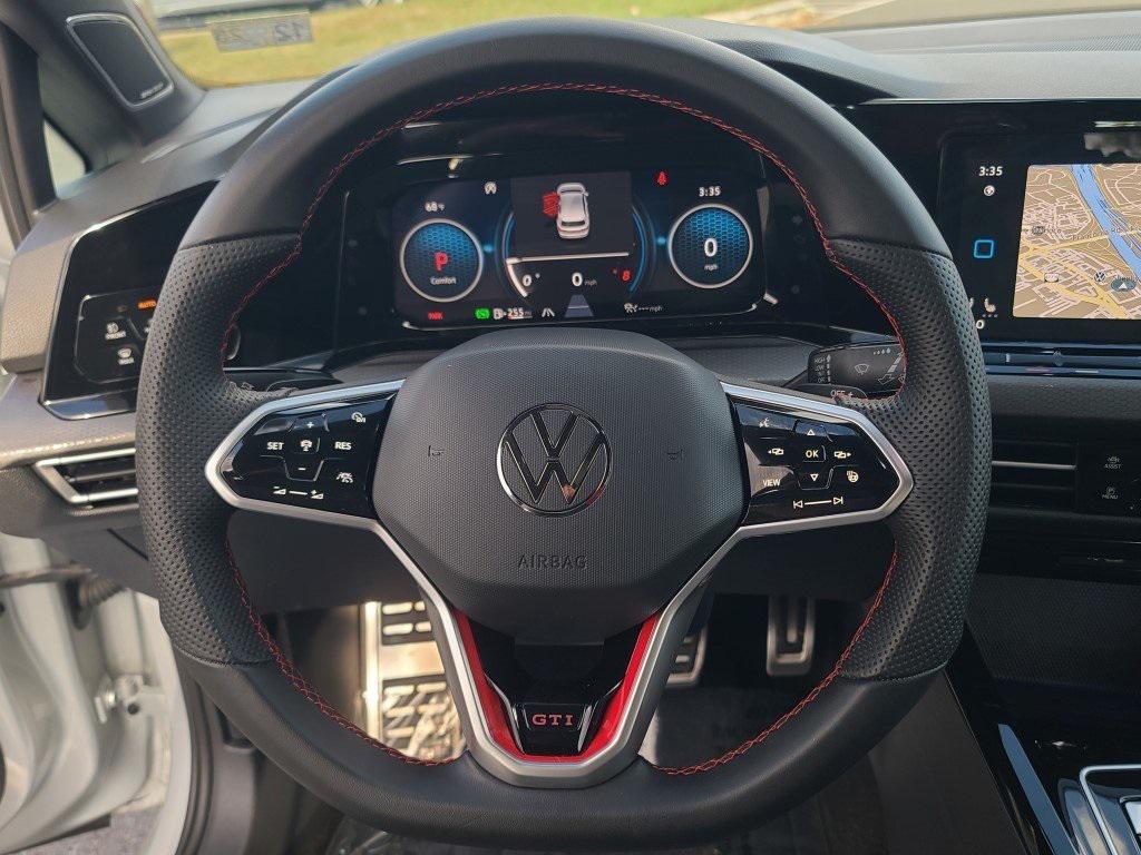 used 2024 Volkswagen Golf GTI car, priced at $30,700