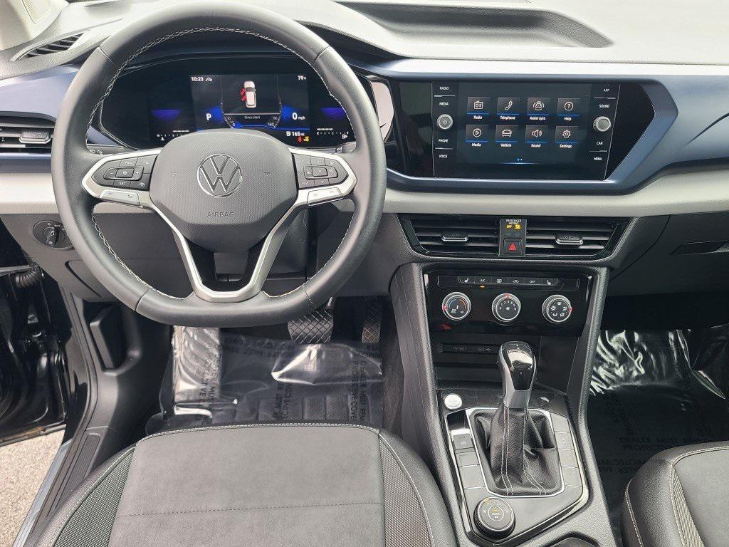 used 2023 Volkswagen Taos car, priced at $19,900
