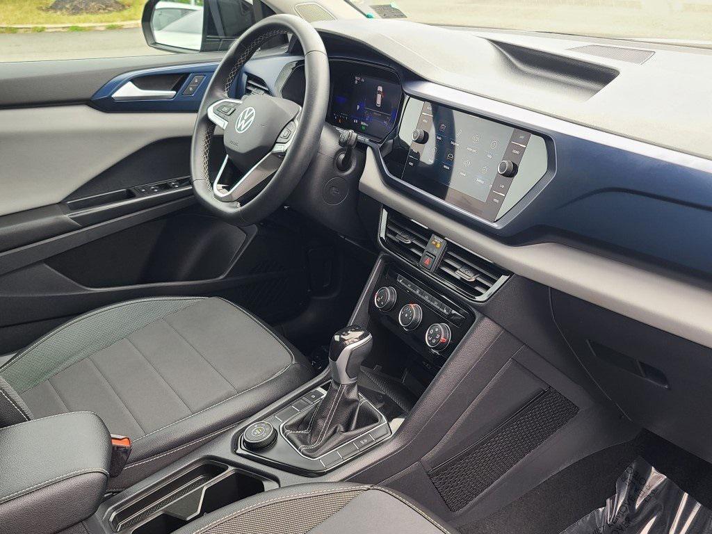 used 2023 Volkswagen Taos car, priced at $19,900