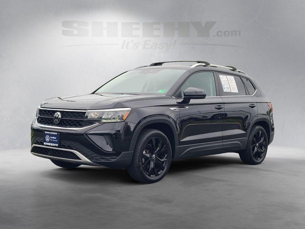 used 2023 Volkswagen Taos car, priced at $19,900