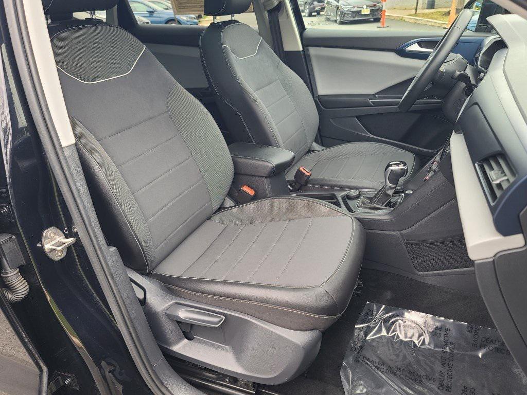 used 2023 Volkswagen Taos car, priced at $19,900
