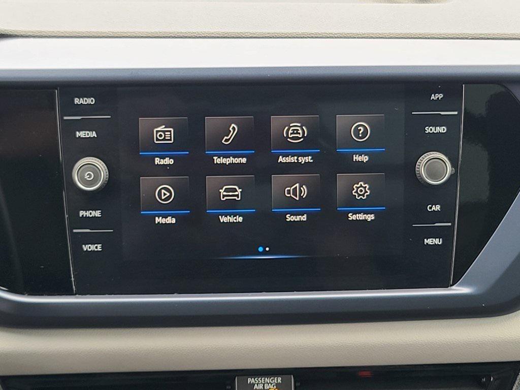 used 2023 Volkswagen Taos car, priced at $19,900