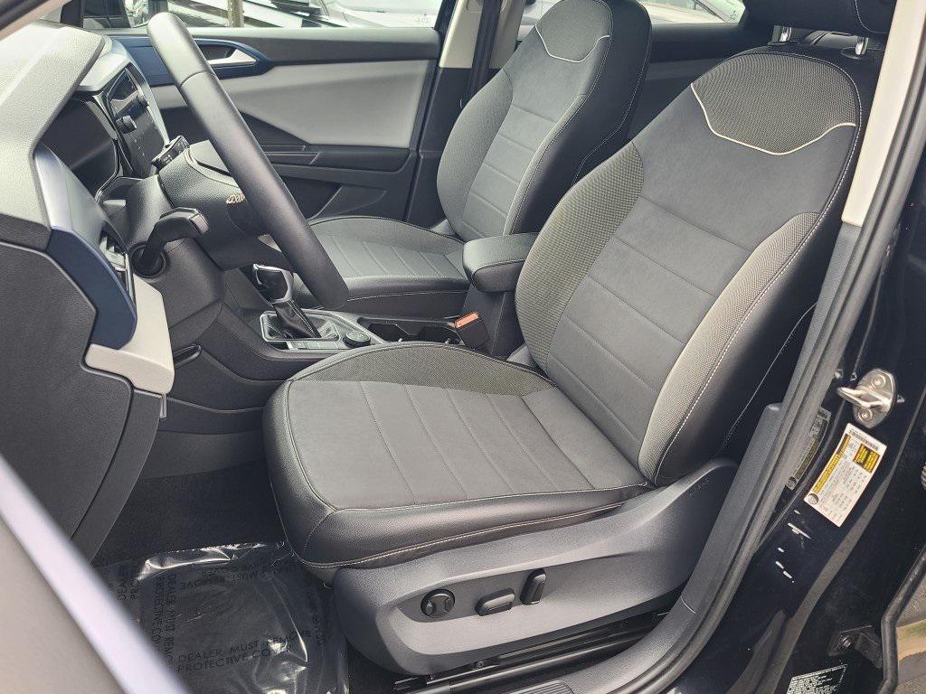 used 2023 Volkswagen Taos car, priced at $19,900