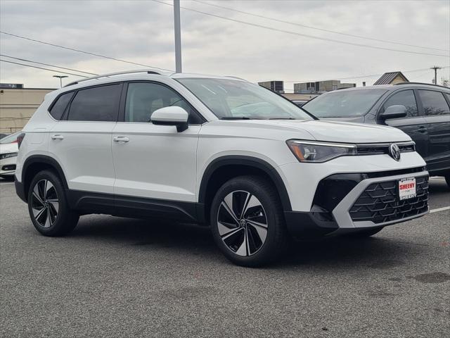 new 2025 Volkswagen Taos car, priced at $30,552