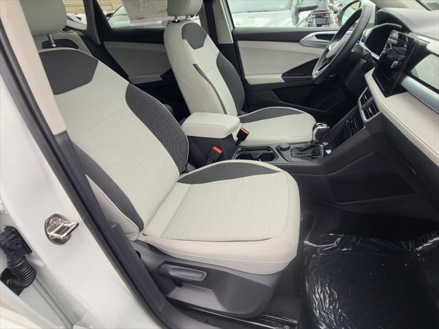 new 2025 Volkswagen Taos car, priced at $30,552