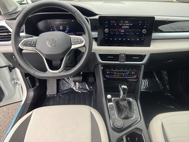 new 2025 Volkswagen Taos car, priced at $30,552