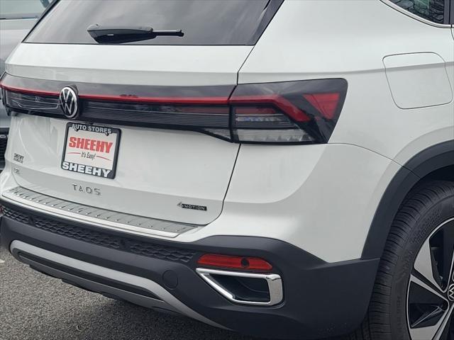 new 2025 Volkswagen Taos car, priced at $30,552