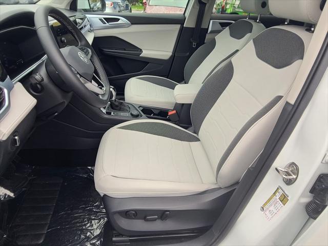new 2025 Volkswagen Taos car, priced at $30,552