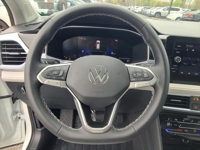 new 2025 Volkswagen Taos car, priced at $30,552