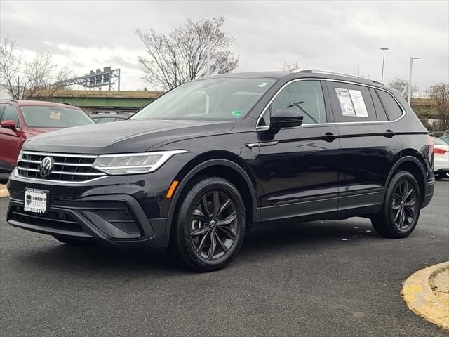 used 2024 Volkswagen Tiguan car, priced at $28,300