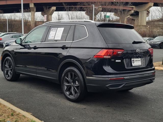 used 2024 Volkswagen Tiguan car, priced at $28,300