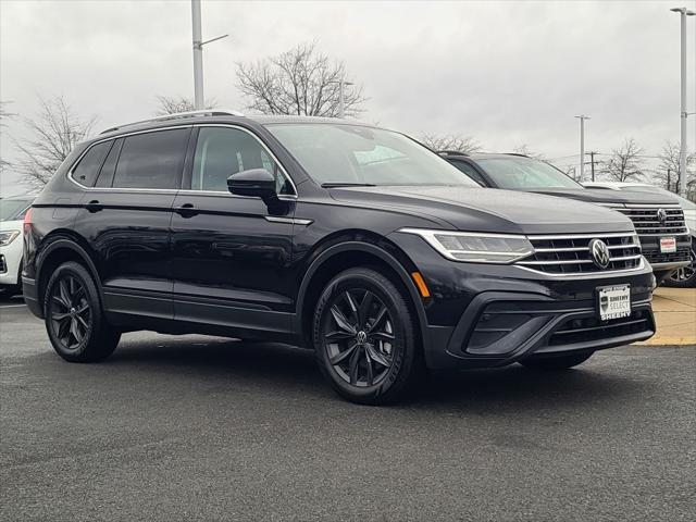 used 2024 Volkswagen Tiguan car, priced at $28,300