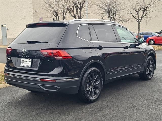 used 2024 Volkswagen Tiguan car, priced at $28,300