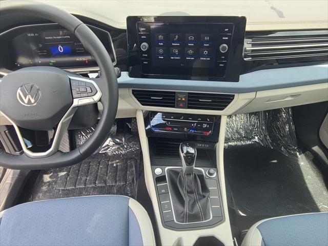 new 2025 Volkswagen Jetta car, priced at $26,363