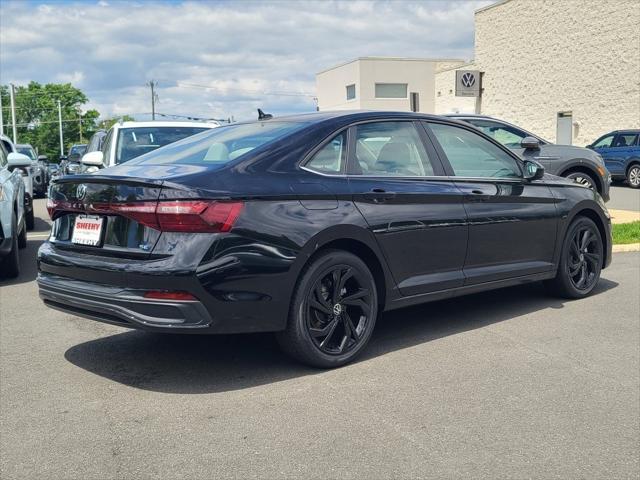 new 2025 Volkswagen Jetta car, priced at $26,363