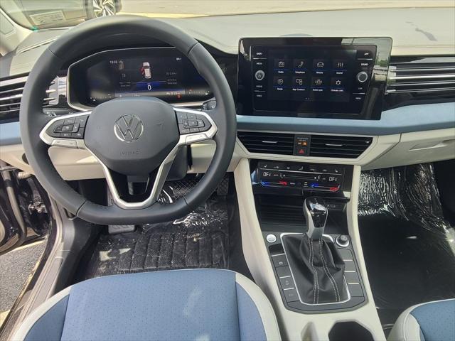 new 2025 Volkswagen Jetta car, priced at $26,363