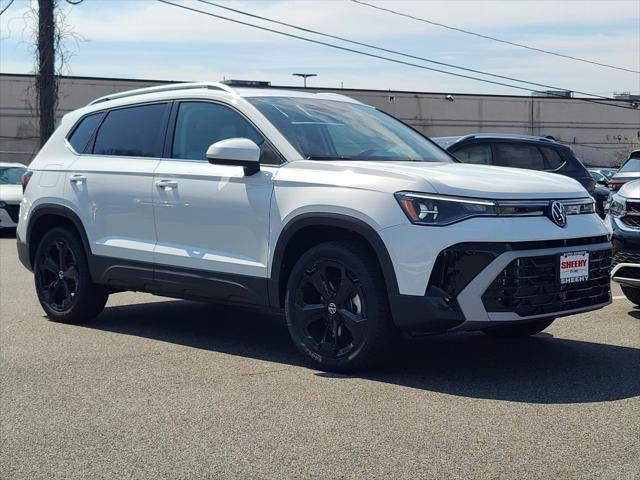 new 2025 Volkswagen Taos car, priced at $34,419