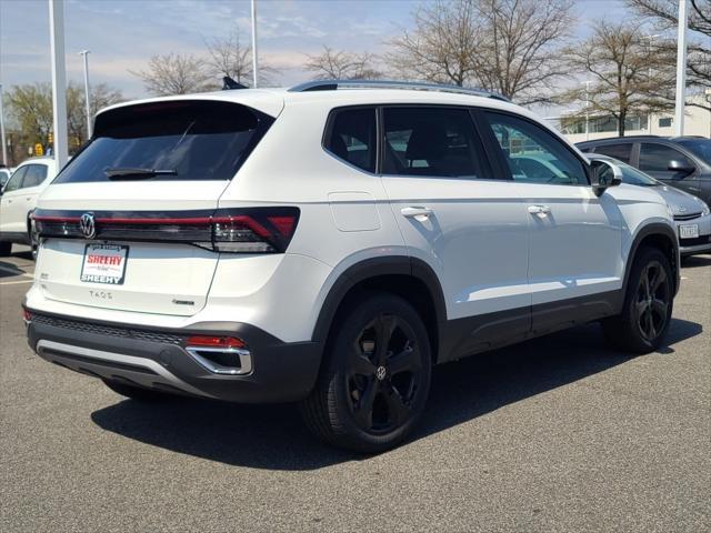 new 2025 Volkswagen Taos car, priced at $34,419