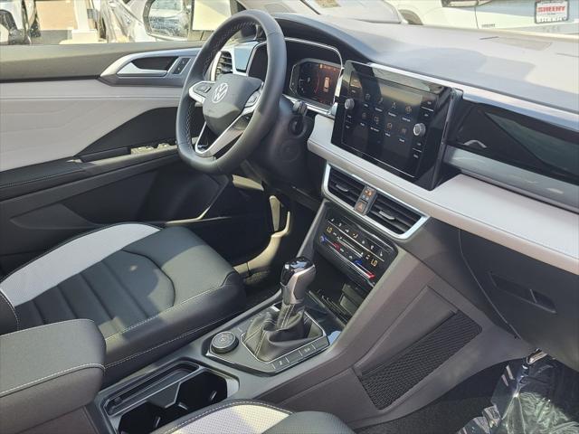 new 2025 Volkswagen Taos car, priced at $34,419
