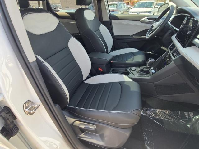 new 2025 Volkswagen Taos car, priced at $34,419