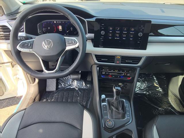 new 2025 Volkswagen Taos car, priced at $34,419