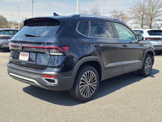 new 2025 Volkswagen Taos car, priced at $28,528